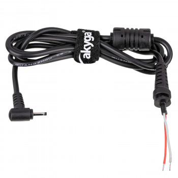 Akyga AK-SC-07 DC servisný kábel pre napájací zdroj notebooku 2,5 x 0,7 mm, 60 W, 1,2 m, pre ASUS