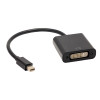 Akyga AK-AD-37 Mini DisplayPort (M) na DVI 24+5 (F) adaptérový kábel, 15 cm