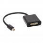 Akyga AK-AD-37 Mini DisplayPort (M) na DVI 24+5 (F) adaptérový kábel, 15 cm