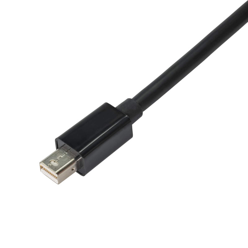 Akyga AK-AD-37 Mini DisplayPort (M) na DVI 24+5 (F) adaptérový kábel, 15 cm