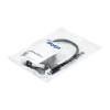 Akyga AK-AD-37 Mini DisplayPort (M) na DVI 24+5 (F) adaptérový kábel, 15 cm