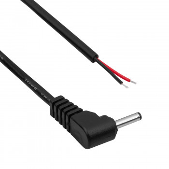 Akyga AK-SC-08 DC servisný kábel pre napájací zdroj notebooku 3,0 x 1,0 mm, 60 W, 1,2 m, pre Samsung