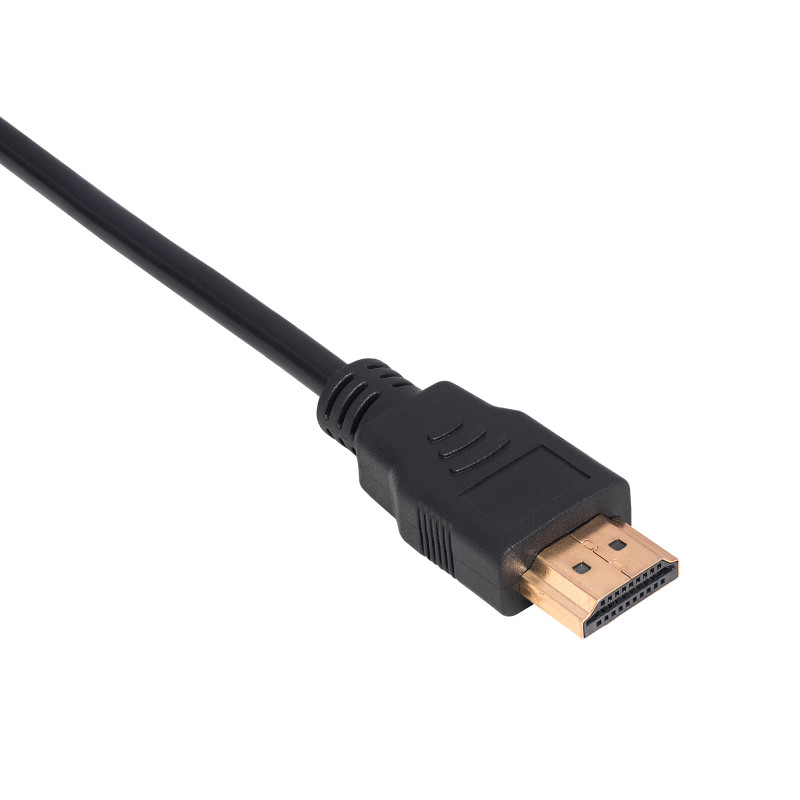 Akyga AK-AD-42 adaptérový kábel HDMI (konektor samec) na VGA (konektor samica), Full HD, 15 cm