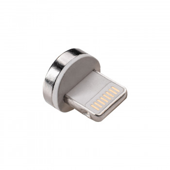 Akyga AK-AD-69 magnetický Lightning konektor samec pre magnetické USB káble