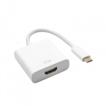 Akyga AK-AD-53 adaptérový kábel USB-C (konektor samec) na HDMI (konektor samica), 4K, 15 cm