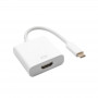 Akyga AK-AD-53 adaptérový kábel USB-C (konektor samec) na HDMI (konektor samica), 4K, 15 cm