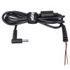 Akyga AK-SC-11 DC servisný kábel pre napájací zdroj notebooku 4,5 x 3,0 mm + pin, 90 W, 1,2 m, pre HP