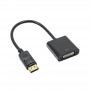 Akyga AK-AD-58 adaptérový kábel DisplayPort (konektor samec) na DVI-I 24+5 (konektor samica), 20 cm