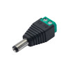 Akyga AK-SC-16 DC konektor samec 5,5 x 2,1 mm so skrutkovými svorkami pre UTP kábel, CCTV