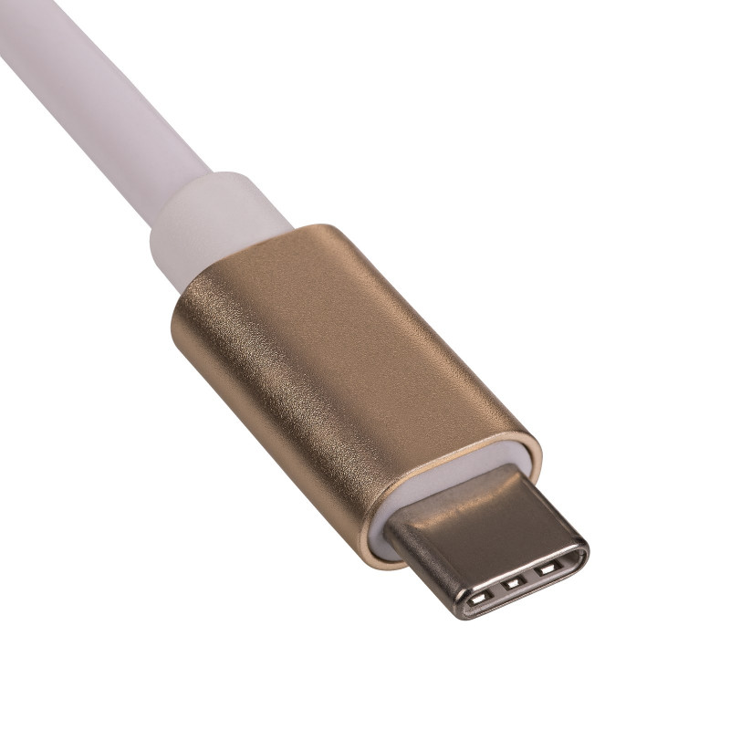 Akyga AK-AD-56 adaptérový kábel USB-C (konektor samec) na DisplayPort, 15 cm