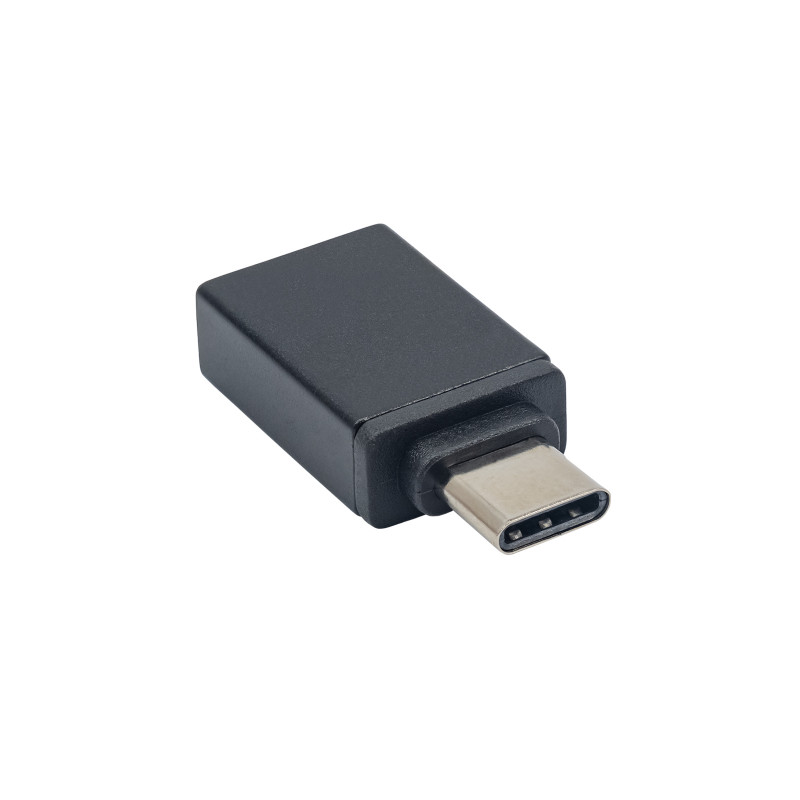 Akyga AK-AD-54 OTG adaptér USB-C (konektor samec) na USB-A 3.0 (konektor samica), čierny
