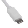 Akyga AK-AD-55 adaptérový kábel USB-C (konektor samec) na VGA (konektor samica), Full HD, 15 cm