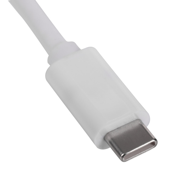 Akyga AK-AD-55 adaptérový kábel USB-C (konektor samec) na VGA (konektor samica), Full HD, 15 cm