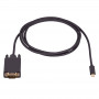 Akyga AK-AV-17 Kábel USB-C na VGA, 1,5 m