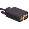 Akyga AK-AV-17 Kábel USB-C na VGA, 1,5 m