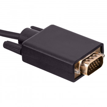 Akyga AK-AV-17 USB-C na VGA kábel, 1,5 m