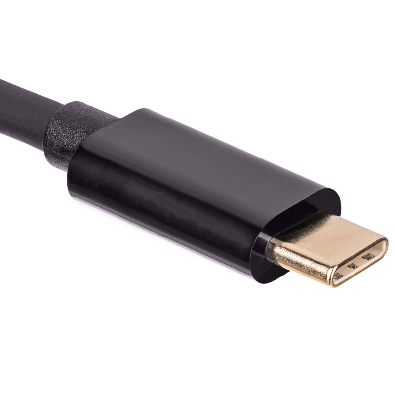 Akyga AK-AV-17 Kábel USB-C na VGA, 1,5 m
