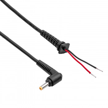 Akyga AK-SC-31 DC servisný kábel pre napájací zdroj notebooku 4,0 x 1,7 mm, 90 W, 1,2 m, pre Lenovo / IBM