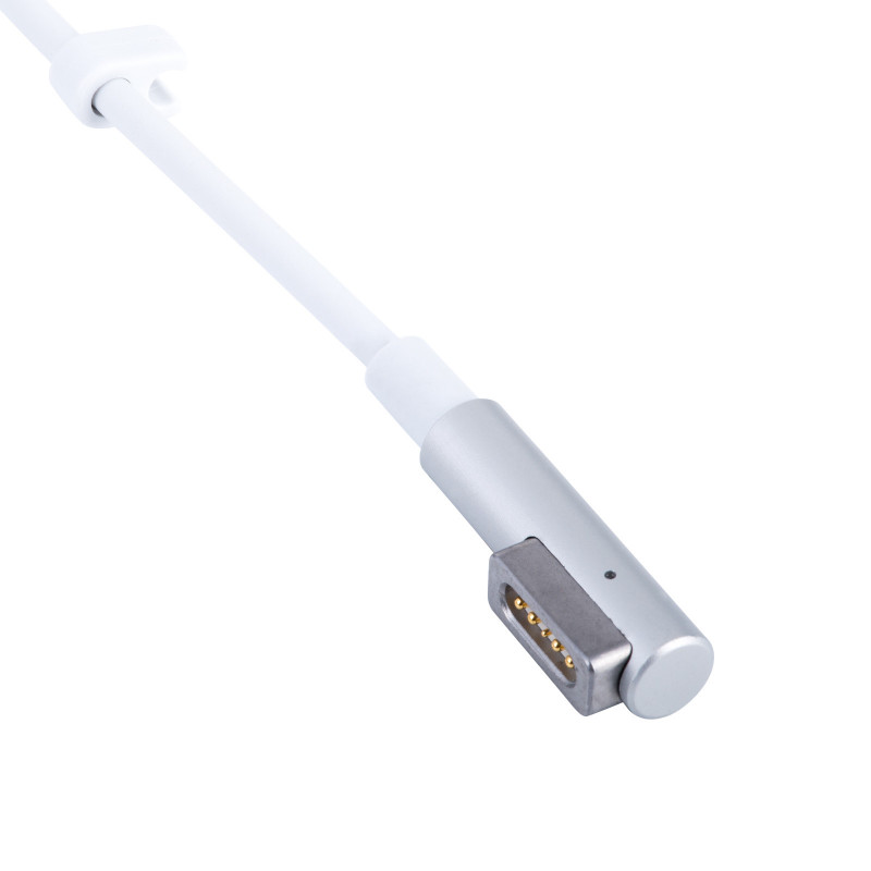 Akyga AK-SC-34 DC servisný kábel pre napájací zdroj notebooku MagSafe L, 85 W, 1,2 m, pre Apple, biely