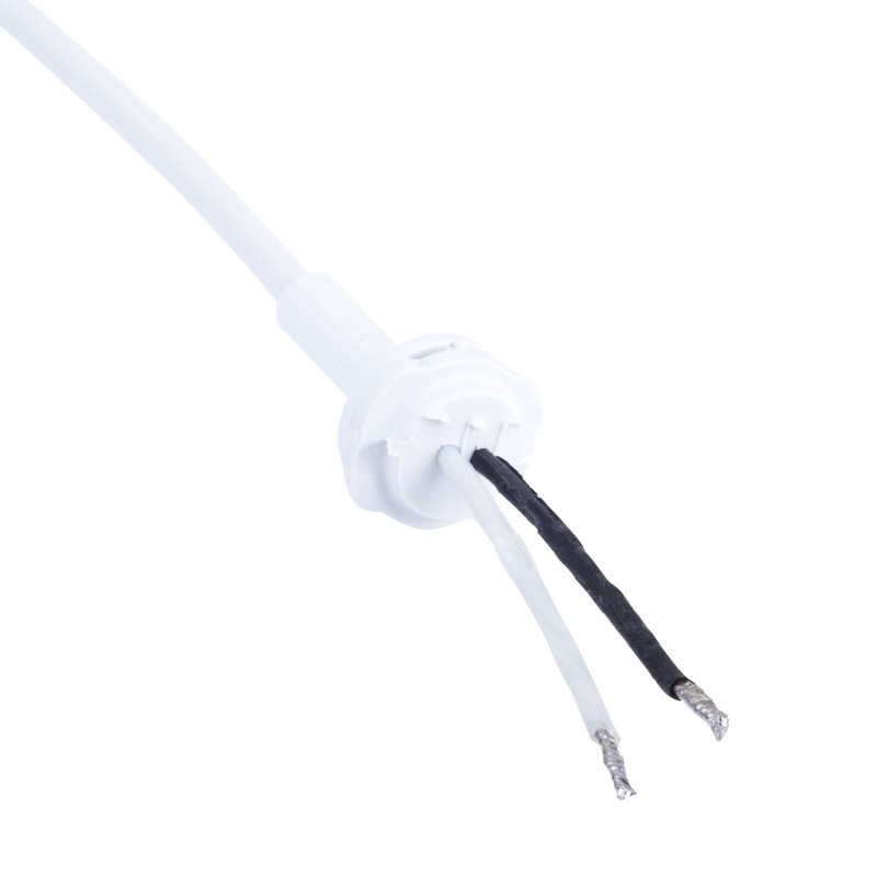 Akyga AK-SC-34 DC servisný kábel pre napájací zdroj notebooku MagSafe L, 85 W, 1,2 m, pre Apple, biely