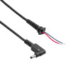 Akyga AK-SC-32 DC servisný kábel pre napájací zdroj notebooku 4,0 x 1,35 mm, 65 W, 1,2 m, pre ASUS