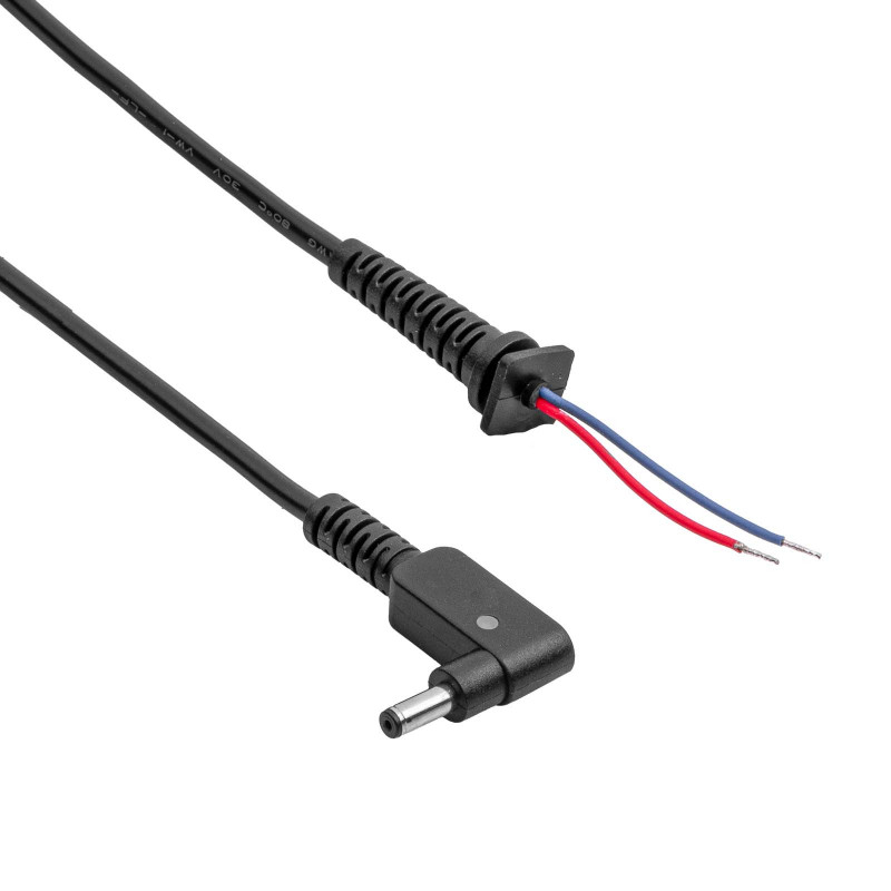 Akyga AK-SC-32 DC servisný kábel pre napájací zdroj notebooku 4,0 x 1,35 mm, 65 W, 1,2 m, pre ASUS