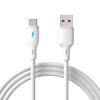 Akyga AK-USB-59 kábel USB-A (M) na USB-C (M), USB 2.0, 1 m, silikón