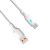 Akyga AK-USB-59 Kábel USB-A (M) na USB-C (M), USB 2.0, 1 m, silikón