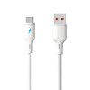 Akyga AK-USB-59 Kábel USB-A (M) na USB-C (M), USB 2.0, 1 m, silikón