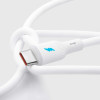 Akyga AK-USB-59 Kábel USB-A (M) na USB-C (M), USB 2.0, 1 m, silikón