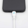 Akyga AK-USB-59 Kábel USB-A (M) na USB-C (M), USB 2.0, 1 m, silikón