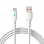 Akyga AK-USB-60 Kábel USB-A (M) na USB-C (M), USB 2.0, 1,8 m, silikón