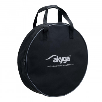 Akyga AK-AC-02 taška na EV nabíjací kábel, vodoodolná, čierna