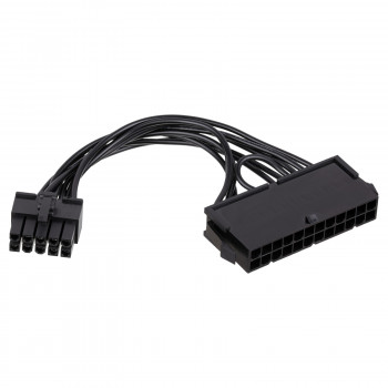 Akyga AK-CA-76 ATX 24-pin (20+4) na Lenovo 10-pin adaptérový kábel napájania základnej dosky, 10 cm