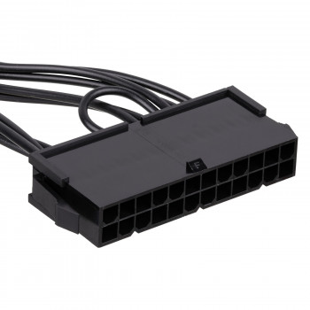 Akyga AK-CA-76 ATX 24-pin (20+4) na Lenovo 10-pin adaptérový kábel napájania základnej dosky, 10 cm