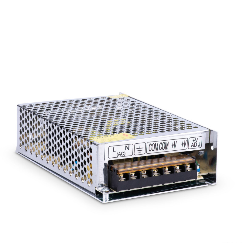 Akyga AK-L1-100 LED spínaný napájací zdroj 12 V, 8,3 A, 100 W, IP20