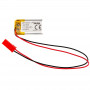 Akyga AKY0472 LP301525 Li-Po batéria 3,7 V 85 mAh s PCM, JST 2,54 mm 2-pin konektor, 150 mm kábel