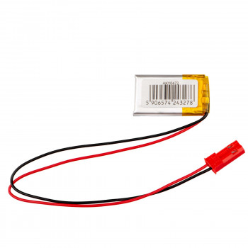 Akyga AKY0472 LP301525 Li-Po batéria 3,7 V 85 mAh s PCM, JST 2,54 mm 2-pin konektor, 150 mm kábel