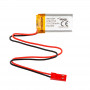 Akyga AKY0384 LP601730 Li-Po batéria 3,7 V 250 mAh s PCM, JST 2,54 mm 2-pin konektor, 150 mm kábel