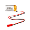 Akyga AKY0384 LP601730 Li-Po batéria 3,7 V 250 mAh s PCM, JST 2,54 mm 2-pin konektor, 150 mm kábel