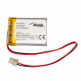 Akyga AKY0822 LP293441 Li-Po batéria 3,7 V 400 mAh s PCM, 2-pin konektor, 150 mm kábel