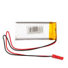 Akyga AKY0486 LP502248 Li-Po batéria 3,7 V 450 mAh s PCM, JST 2,54 mm 2-pin konektor, 150 mm kábel