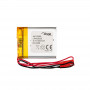 Akyga AKY0386 LP403035 Li-Po batéria 3,7 V 400 mAh s PCM, JST 2,54 mm 2-pin konektor, 150 mm kábel