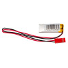 Akyga AKY0474 LP401230 Li-Po batéria 3,7 V 110 mAh s PCM, JST 2,54 mm 2-pin konektor, 150 mm kábel