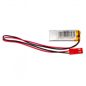 Akyga AKY0474 LP401230 Li-Po batéria 3,7 V 110 mAh s PCM, JST 2,54 mm 2-pin konektor, 150 mm kábel