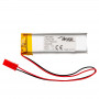 Akyga AKY0655 LP602158 Li-Po batéria 3,7 V 750 mAh s PCM, JST 2,54 mm 2-pin konektor, 150 mm kábel
