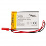 Akyga AKY0392 LP453350 Li-Po batéria 3,7 V 800 mAh s PCM, JST 2,54 mm 2-pin konektor, 150 mm kábel