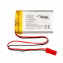 Akyga AKY0559 LP503448 Li-Po batéria 3,7 V 800 mAh s PCM, JST 2,54 mm 2-pin konektor, 150 mm kábel