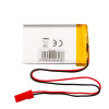 Akyga AKY0559 LP503448 Li-Po batéria 3,7 V 800 mAh s PCM, JST 2,54 mm 2-pin konektor, 150 mm kábel