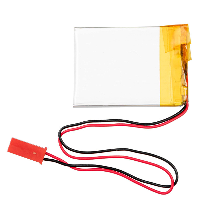 Akyga AKY0300 LP303040 Li-Po batéria 3,7 V 320 mAh s PCM, JST 2,54 mm 2-pin konektor, 150 mm kábel